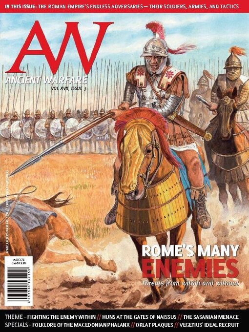 Title details for Ancient Warfare Magazine by Karwansaray Publishers - Available